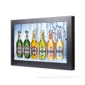 Supermarket Shelf Advertising 19 Inch LCD Touch Screen Monitor